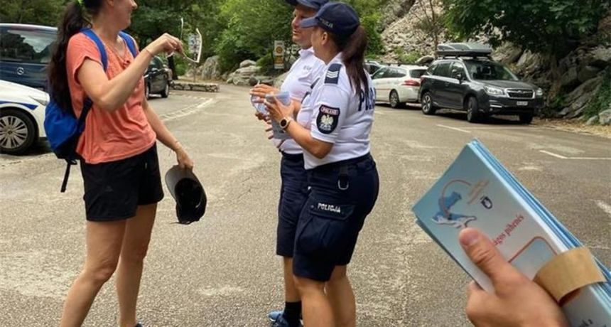 U NP Paklenica održame zajedničke aktivnosti domaćih i stranih policijskih službenika za sigurnost u turizmu U NP Paklenica održame zajedničke aktivnosti domaćih i stranih policijskih službenika za sigurnost u turizmu