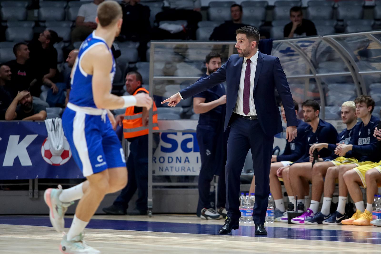 Favbet Premijer liga, 3. kolo: KK Zadar – KK Dubrava