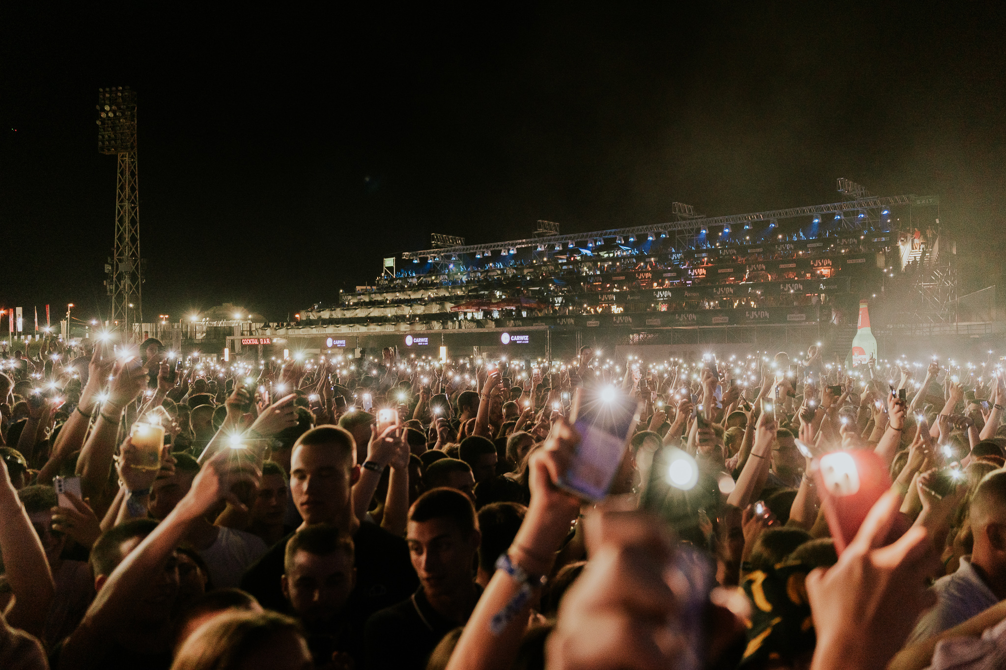 Prvi se pamte: Fusion spektakl ‘zapalio’ splitski Park mladeži