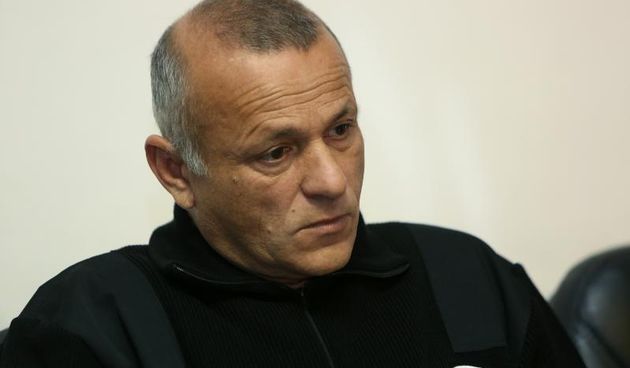 06.12.2013., Vukovar – Konferencija za medije Stozera za obranu Hrvatskog Vukovara na kojoj su iznijeli podatke o sakupljnim potpisima protiv cirilice u Vukovaru, navode kako su sakupili vise od 650 000 potpisa. Tomislav Josic. Photo: Marko Mrkonjic/PIXSE