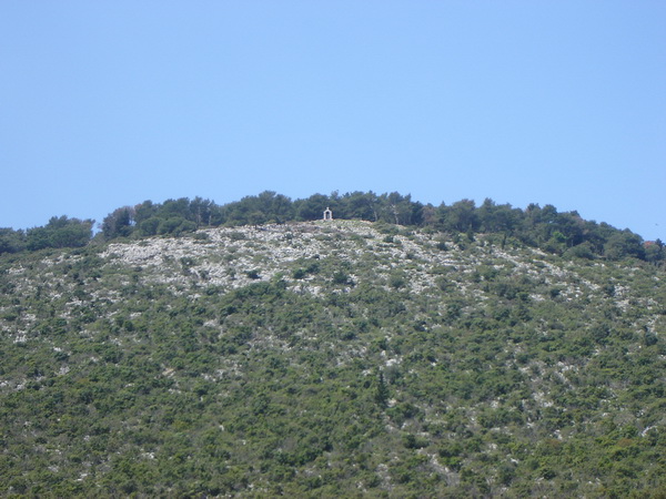 Glavica, kapelica na brdu Vrcevo