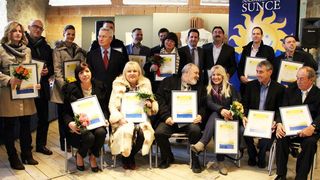 Dodjela nagrada “Nasmiješeno sunce” Dodjela nagrada “Nasmiješeno sunce”