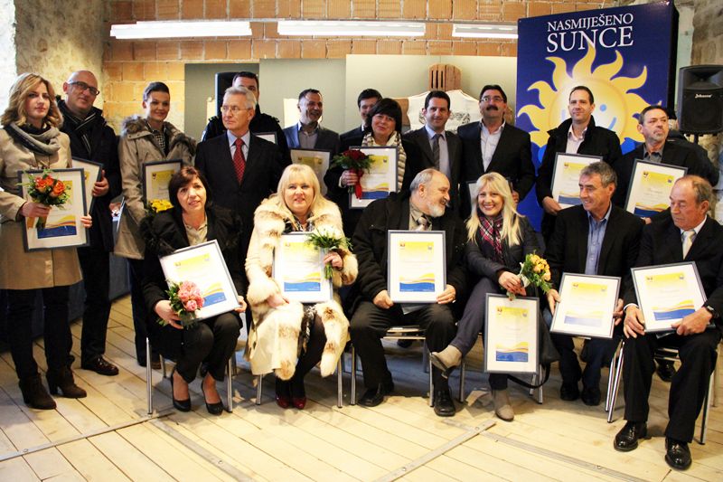 Dodjela nagrada “Nasmiješeno sunce” Dodjela nagrada “Nasmiješeno sunce”