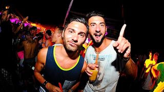 Aquarius Klub, 8. kolovoza: After beach party i DJ From Mars, foto: Goran Telak Aquarius Klub, 8. kolovoza: After beach party i DJ From Mars, foto: Goran Telak