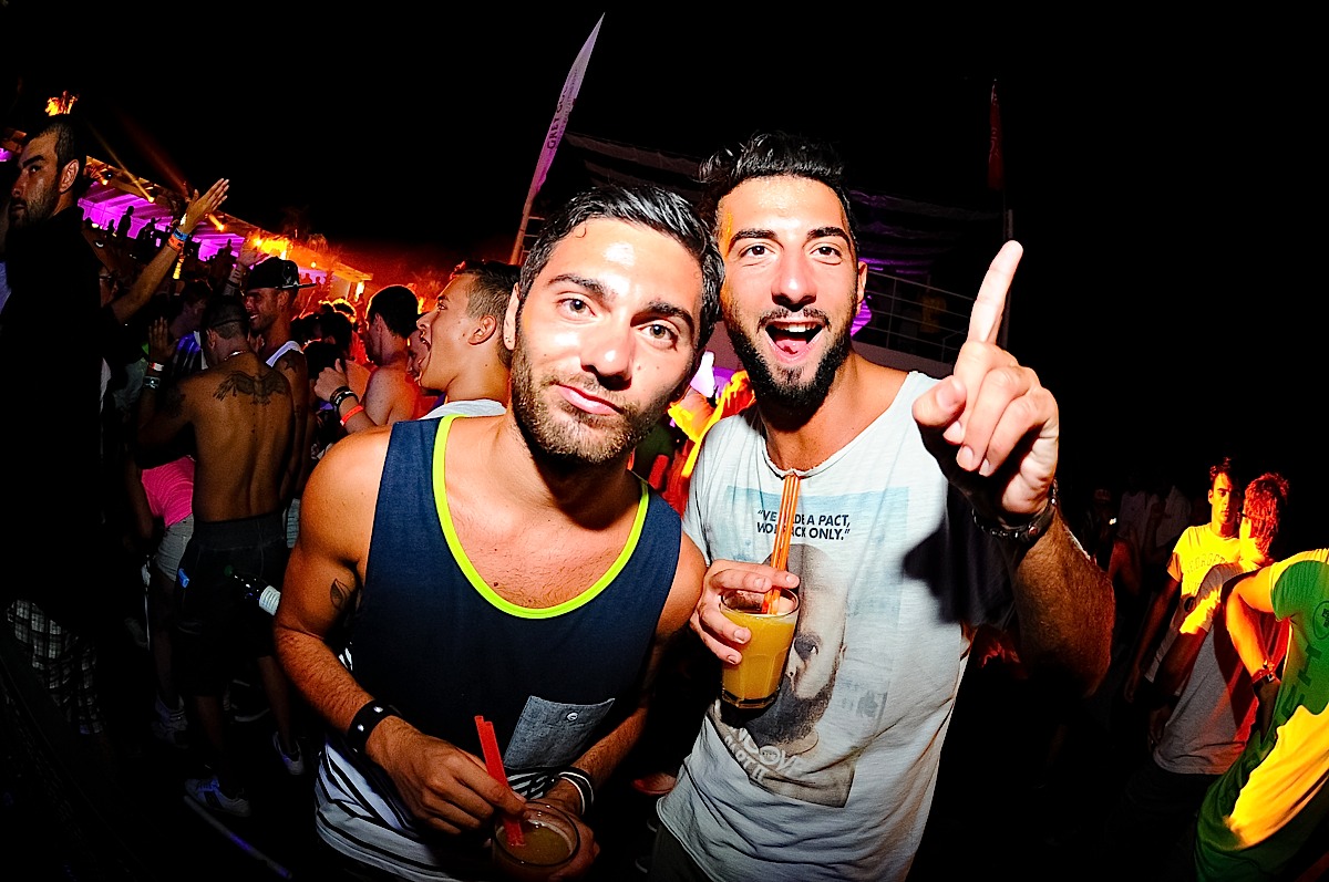 Aquarius Klub, 8. kolovoza: After beach party i DJ From Mars, foto: Goran Telak Aquarius Klub, 8. kolovoza: After beach party i DJ From Mars, foto: Goran Telak