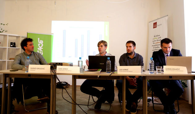 Greenpeace, predstavljanje studije