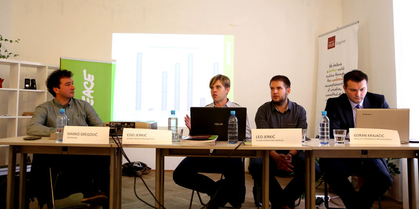 Greenpeace, predstavljanje studije Greenpeace, predstavljanje studije