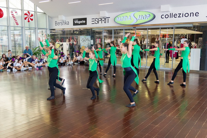City Galleria: Fall for Dance Competition 29. listopada 2016.  Foto: Bojan Bogdanić