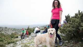 Drugi Planinarski pohod “Hajdemo do Vrane” 2. travnja 2016. Foto: Vinko Pešić