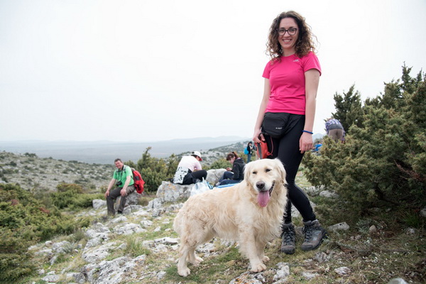 Drugi Planinarski pohod “Hajdemo do Vrane” 2. travnja 2016. Foto: Vinko Pešić