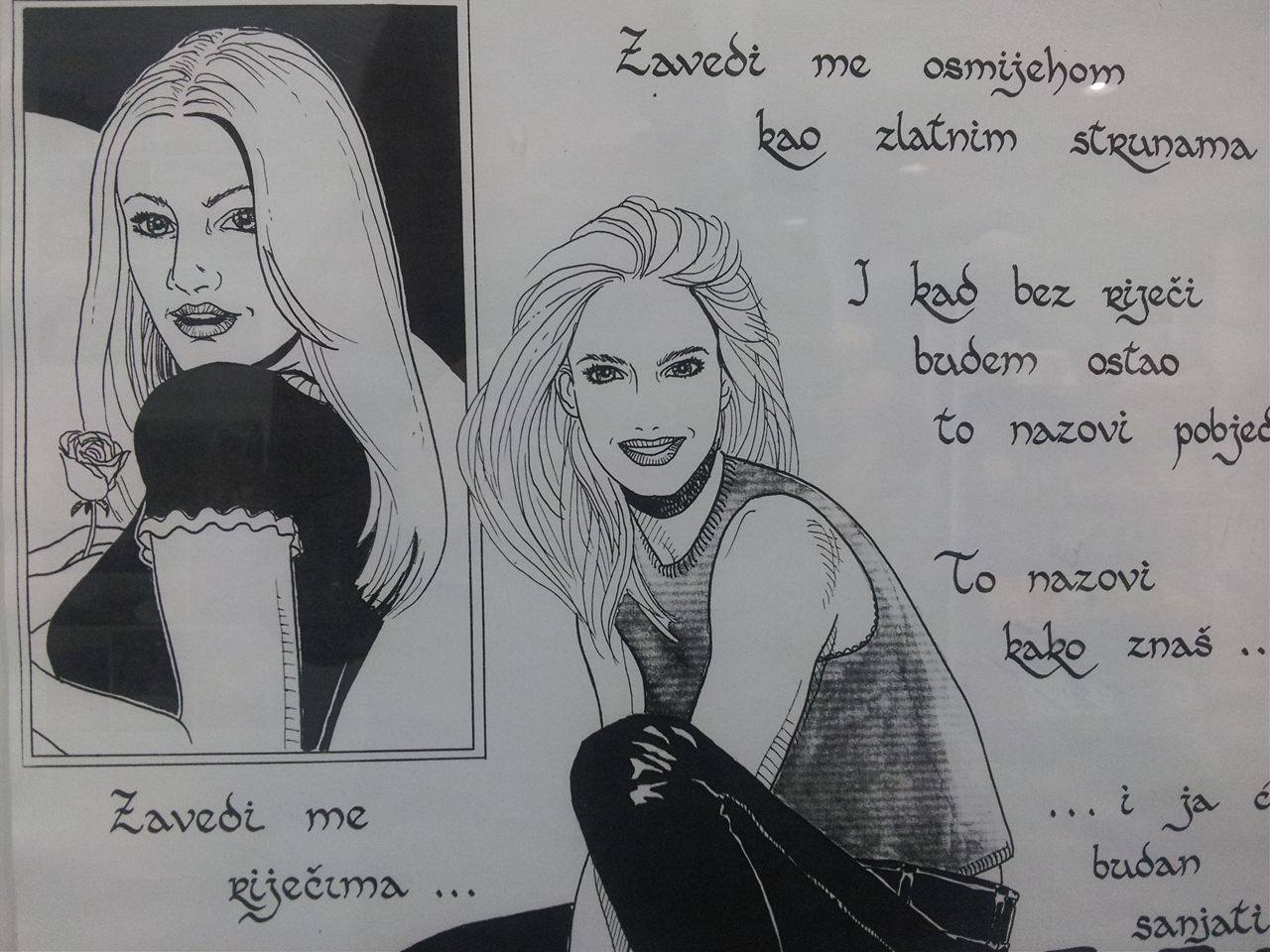 Festival stripa, izlozba