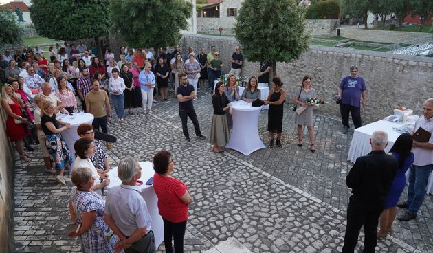 Donacija renomirane umjetnice Marije Višić Guine Gradu NInu