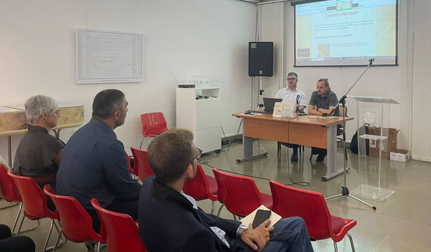 Otvorena međunarodna konferencija “Early modern nautical charts: information sources, navigation means and communication media”