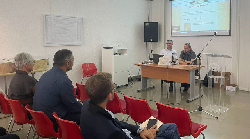 Otvorena međunarodna konferencija “Early modern nautical charts: information sources, navigation means and communication media”
