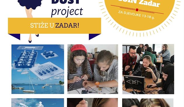 Besplatne Pyxie Dust tehnološke radionice za tinejdžerke