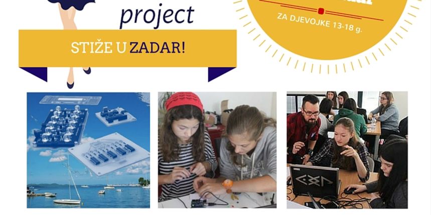 Besplatne Pyxie Dust tehnološke radionice za tinejdžerke Besplatne Pyxie Dust tehnološke radionice za tinejdžerke