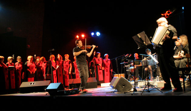 Ezerki & 7/8 u kinu Pobjeda (foto: A.Gospić)