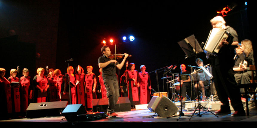 Ezerki & 7/8 u kinu Pobjeda (foto: A.Gospić)