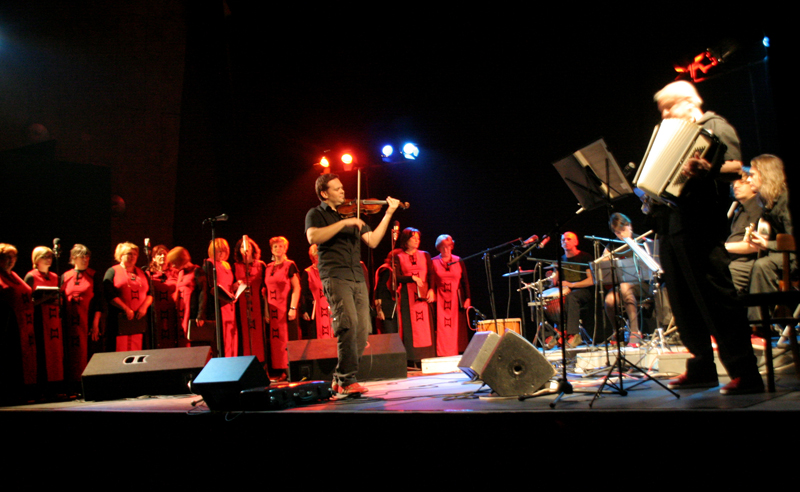 Ezerki & 7/8 u kinu Pobjeda (foto: A.Gospić)