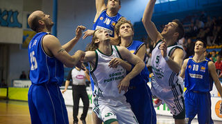 KK Sonik Puntamika – KK Alkar 77-59 (foto:Saša Čuka) KK Sonik Puntamika – KK Alkar 77-59 (foto:Saša Čuka)