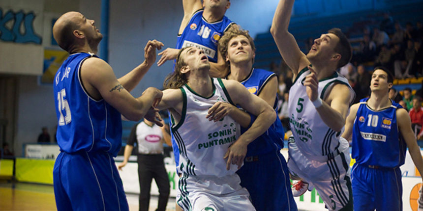 KK Sonik Puntamika – KK Alkar 77-59 (foto:Saša Čuka) KK Sonik Puntamika – KK Alkar 77-59 (foto:Saša Čuka)