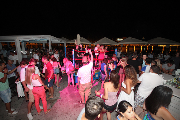 Maraschino bar : iPlay Battles (foto:Saša Čuka)