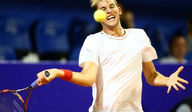 25.07.2015., Umag – 26. atp teniski turnir. Polufinale Dominic Thiem – Gael Monfils. Photo: Slavko Midzor/PIXSELL