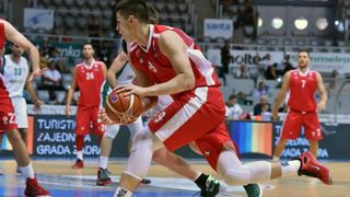Zadar Doğuş Basketball Tournament: Darüşşafaka Doğuş – KK Crvena Zvezda 84-77, Foto: Dino Stanin/PIXSELL
