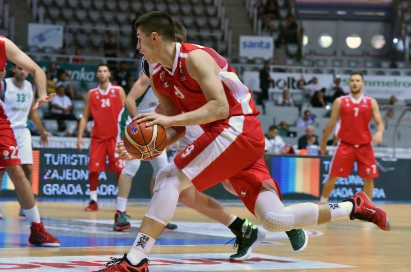 Zadar Doğuş Basketball Tournament: Darüşşafaka Doğuş – KK Crvena Zvezda 84-77, Foto: Dino Stanin/PIXSELL