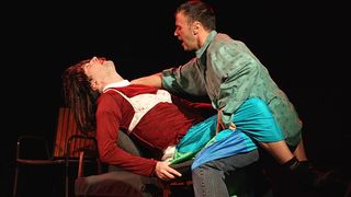 Predstava “bez imena” (foto: Filip Plazonić)