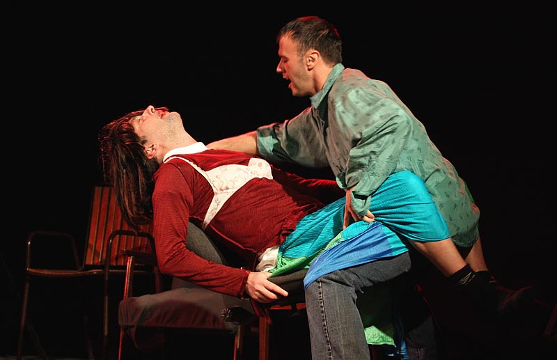 Predstava “bez imena” (foto: Filip Plazonić)