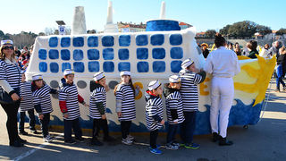 Karnevalić – vesele maškare u điru po gradu, Foto: Iva Perinčić