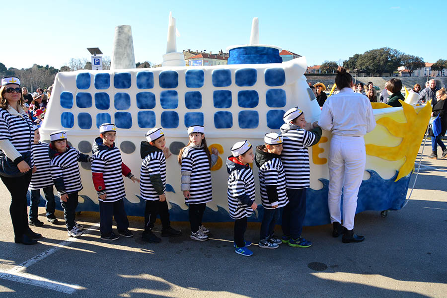 Karnevalić – vesele maškare u điru po gradu, Foto: Iva Perinčić