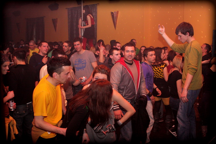 DJ Petar Dundov, DJ Androligic i DJ Mony u Peppers Clubu 5. ozujka, Foto: Iva Idassa