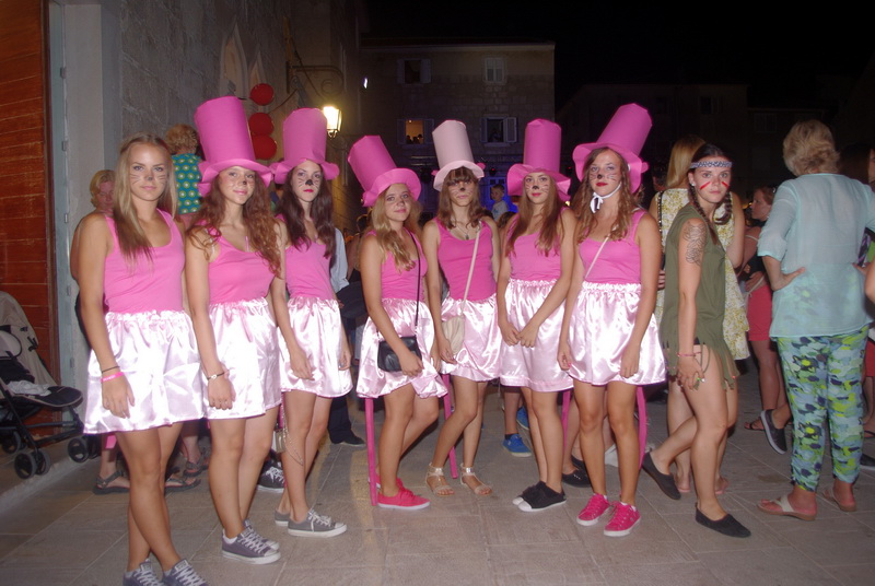 Paški ljetni karneval 2014. Paški ljetni karneval 2014.