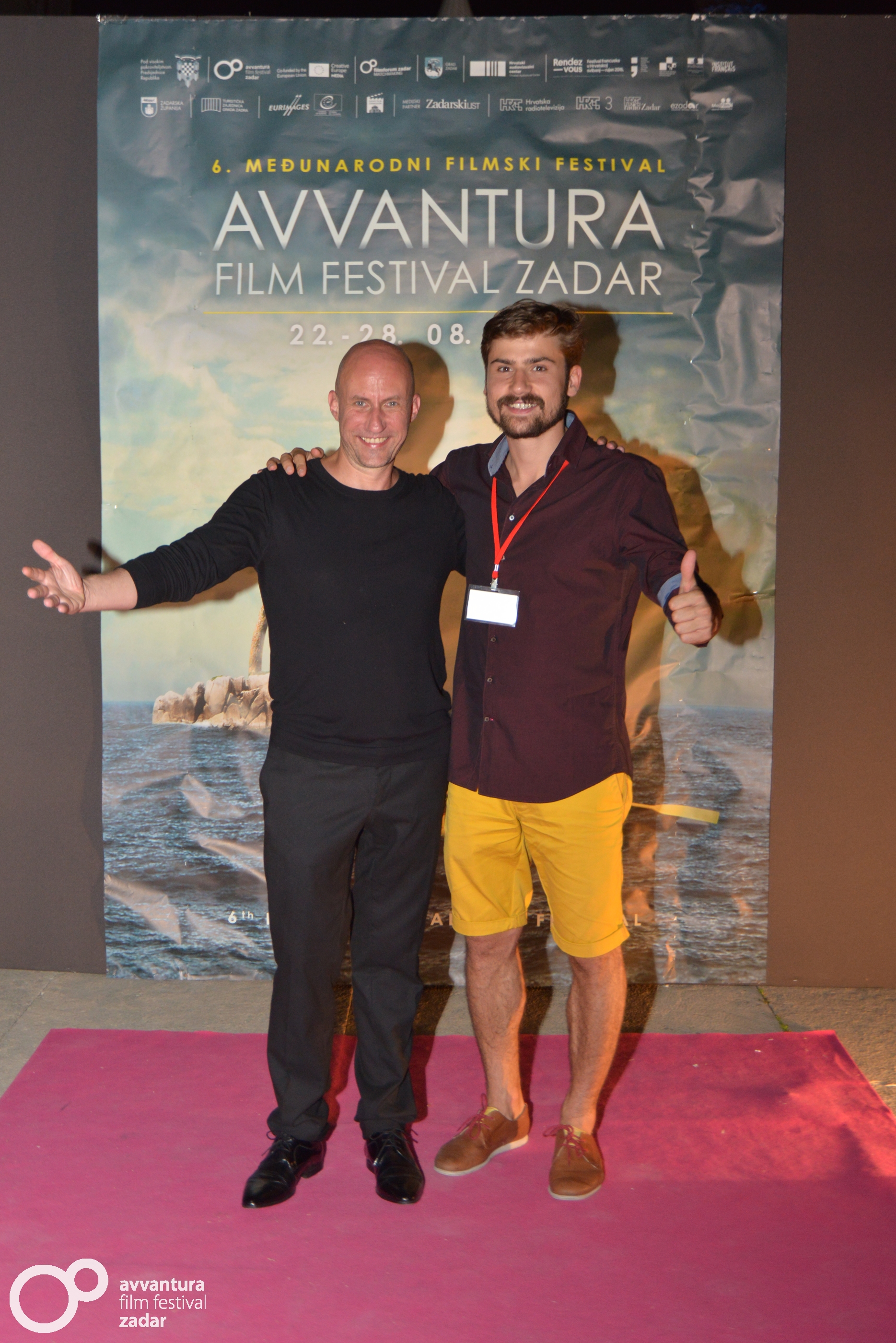 Zatvaranje Avvantura film festivala Zadar 2015., foto: Iva Perinčić