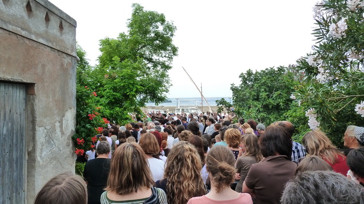 Tkon: Posljednji ispraćaj malenog anđela, Roka Ugrinića 7. lipnja 2011.