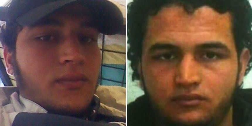 Tunižanin Anis Amri