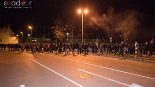 Okupljanje Tornada na Forumu i korteo do Krešinog doma Okupljanje Tornada na Forumu i korteo do Krešinog doma