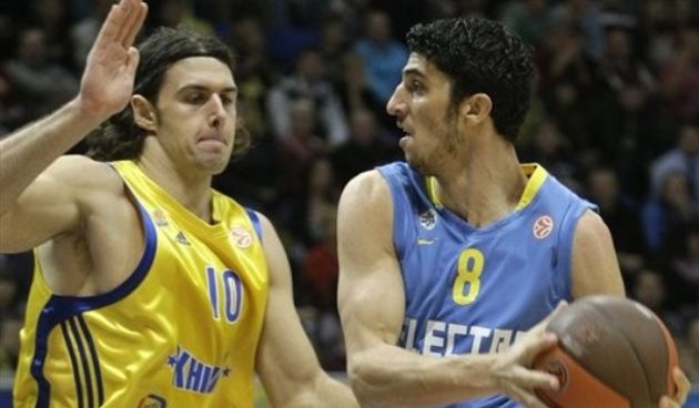 Krešo Lončar i Lior Eliyahu, Foto: AP Photo