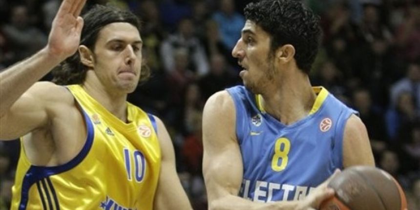 Krešo Lončar i Lior Eliyahu, Foto: AP Photo