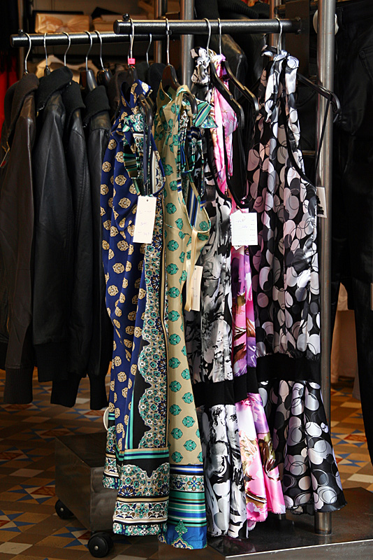 Stockholm – Odjeća i izlozi (foto: Antonija Gospić)