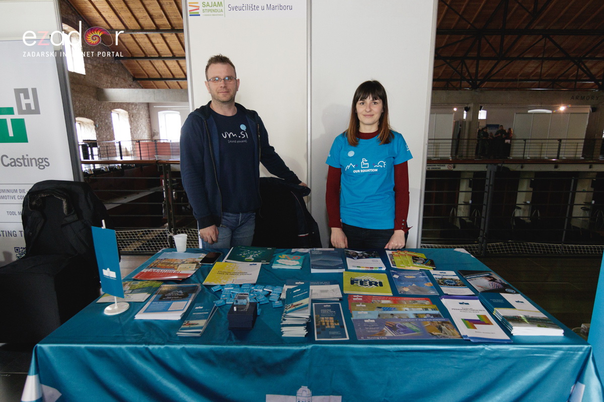 2. Sajam stipendija @ Arsenal Zadar