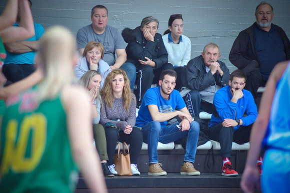 A-1 liga, 4. kolo: ŽKK Zadar – ŽKK Pula 78-40. Foto: Iva Perinčić A-1 liga, 4. kolo: ŽKK Zadar – ŽKK Pula 78-40. Foto: Iva Perinčić