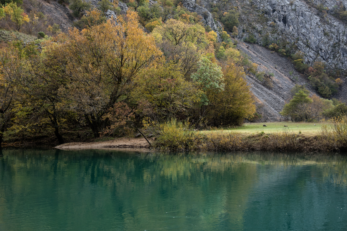 Jesenska ljepota Zrmanje, Krupe i Krnjeze