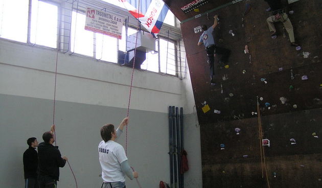 Natjecanje u sportskom penjanju SRC Visnjik