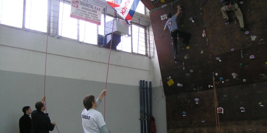 Natjecanje u sportskom penjanju SRC Visnjik