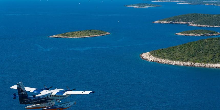 Hidroavioni ECA  povezuju Novalju s Rijekom i Splitom