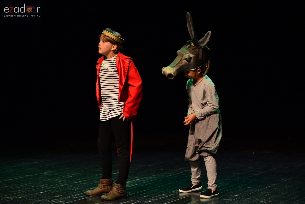 Premijera predstave “Snjeguljica” u izvedbi polaznika “Donatoline 1” Premijera predstave “Snjeguljica” u izvedbi polaznika “Donatoline 1”