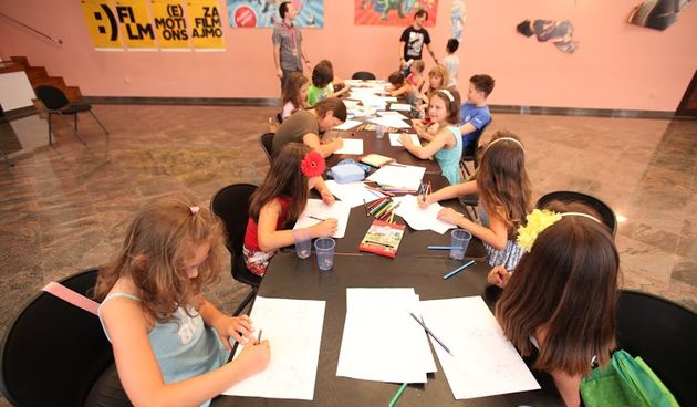 Započele radionice Baltazar i RED